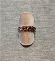 Anello Donna in Oro rosa Diamante Sangiorgi Preziosi M80B01010202580